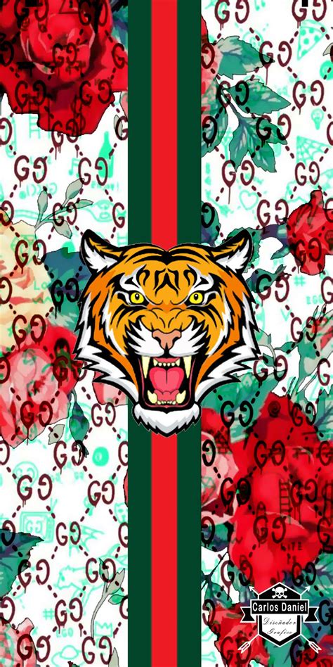 gucci belts wallpaper|Gucci tiger background.